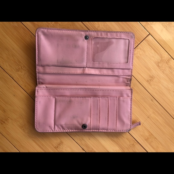 Pink wallet - Picture 4 of 4